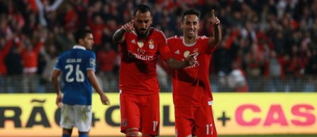 Benfica Lisabona, lider provizoriu in campionatul Portugaliei